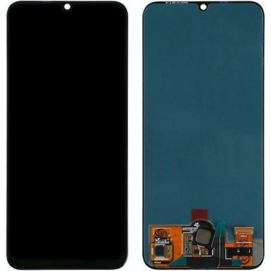 OLED Οθόνη LCD με Μηχανισμό Αφής για Huawei P Smart S/Y8P Μαύρο