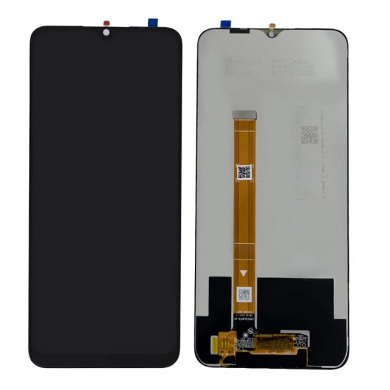 OEM Οθόνη Lcd Και Μηχανισμός Αφής Realme C25  (Amoled) - Μαύρο