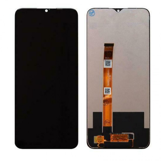 OEM Οθόνη Lcd Και Μηχανισμός Αφής Realme C21Y/C25Y  (Amoled) - Μαύρο