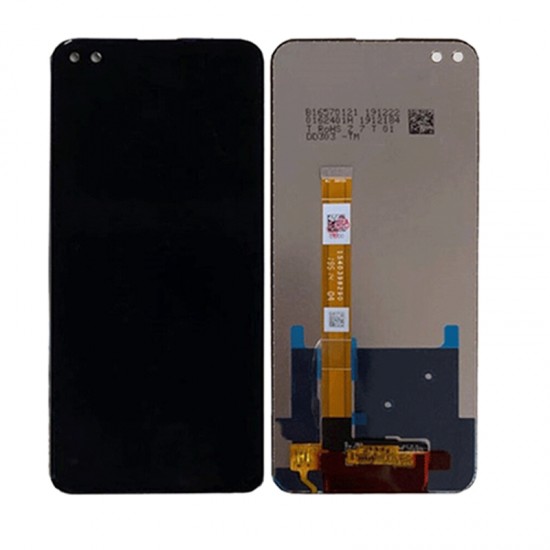 OEM Οθόνη Lcd Και Μηχανισμός Αφής Realme 6 Pro (Amoled) - Μαύρο
