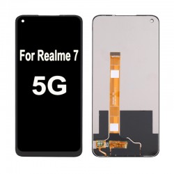 OEM Οθόνη Lcd Και Μηχανισμός Αφής Realme 7 5G (Amoled) - Μαύρο OEM Οθόνη Lcd Και Μηχανισμός Αφής Realme 7 5G (Amoled) - Μαύρο
