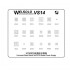 Welsolo VS14 Universal Steel Stencil For MTK Series Power Supply