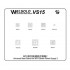 Welsolo VS15 Universal Steel Stencil For MTK Series Power Supply 2