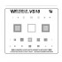 Welsolo VS18 Universal Steel Stencil For Xiaomi Mi 3/3s/Note MS8274/8674/8974