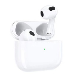 SUNPIN AIR PODS 4 Bluetooth 5.1 True Wireless Extra Bass Headset - WHITE