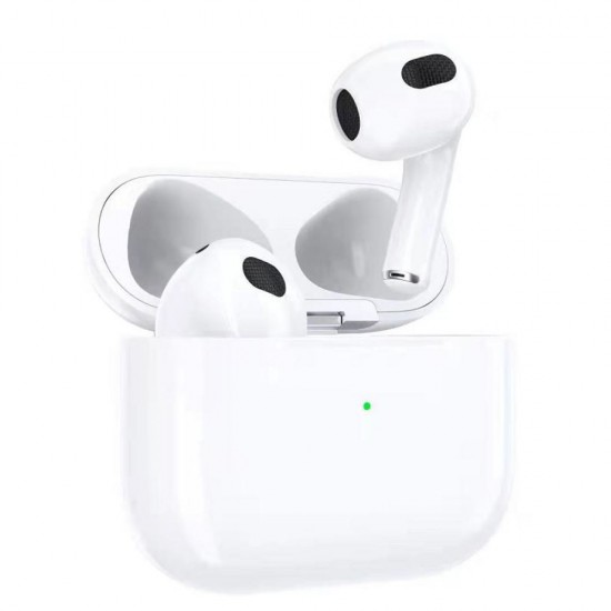 SUNPIN AIR PODS 4 Bluetooth 5.1 True Wireless Extra Bass Headset - WHITE