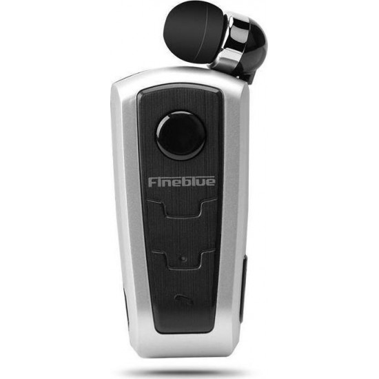 FINEBLUE HANDSFREE BLUETOOTH ΑΚΟΥΣΤΙΚΟ F910 - SILVER