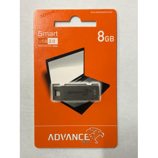 Usb 2.0 Advance Water Proof Flash Drive Professional Series Metal Frame - 8Gb