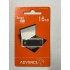 Usb 2.0 Advance Water Proof Flash Drive Professional Series Metal Frame - 16Gb