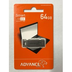 Usb 2.0 Advance Water Proof Flash Drive Professional Series Metal Frame - 64Gb