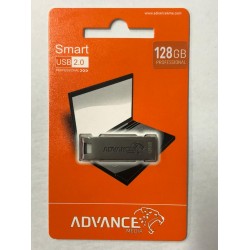 Usb 2.0 Advance Water Proof Flash Drive Professional Series Metal Frame - 128Gb