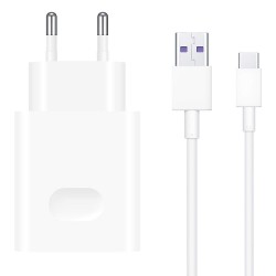 Huawei Wall Charger Supercharge 22.5W (55033325) - White Huawei Wall Charger Supercharge 22.5W (55033325) - White