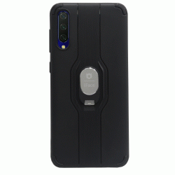 OEM Back Case iFace With Stand For Xiaomi Mi 9 Lite - Silver OEM Back Case iFace With Stand For Xiaomi Mi 9 Lite - Silver