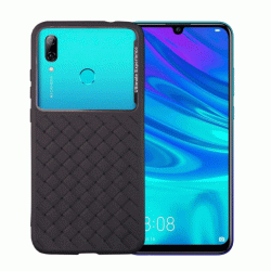 OEM BACK COVER SQUARE BOX ΓΙΑ HUAWEI Y7 PRIME 2019 - BLACK
