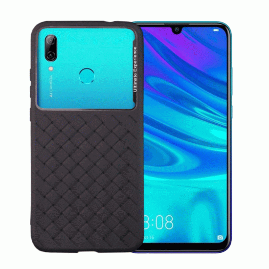 OEM BACK COVER SQUARE BOX ΓΙΑ HUAWEI Y7 PRIME 2019 - BLACK