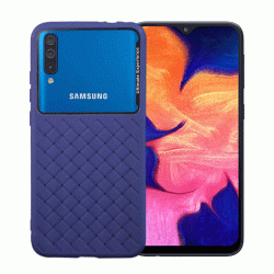 OEM BACK COVER SQUARE BOX ΓΙΑ SAMSUNG GALAXY A7 2018 - BLUE OEM BACK COVER SQUARE BOX ΓΙΑ SAMSUNG GALAXY A7 2018 - BLUE