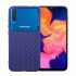 OEM BACK COVER SQUARE BOX ΓΙΑ SAMSUNG GALAXY A7 2018 - BLUE
