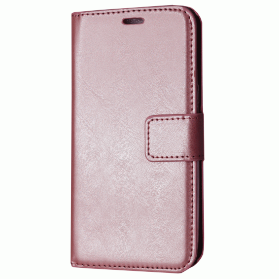 BOOK COVER VITA FOR XIAOMI REDMI 8A PRO - ROSE GOLD