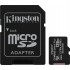 Kingston Canvas Select Plus microSDXC 128GB Class 10 U1 V10 A1 UHS-I with Adapter