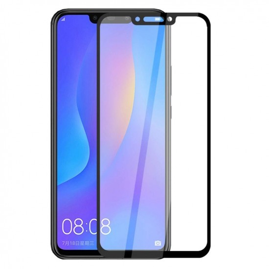 HUAWEI MATE 20 LITE OEM Full Face & Full Glue Tempered Glass Screen Protector Black