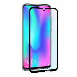 HUAWEI P SMART 2019 OEM Full Face & Full Glue Tempered Glass Screen Protector Black
