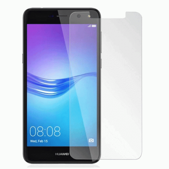 HUAWEI Y6 2017 Προστασίας Οθόνης OEM Tempered Glass 9H - Διαφανής
