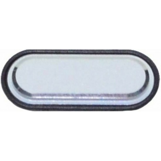 Εξωτερικό Κεντρικό Πλήκτρο Samsung  Galaxy J3 (2016) Λευκό