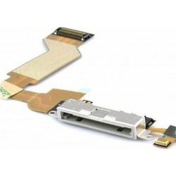 OEM Καλωδιοταινία με Θύρα Φόρτισης για iPhone 4S Λευκό OEM Καλωδιοταινία με Θύρα Φόρτισης για iPhone 4S Λευκό