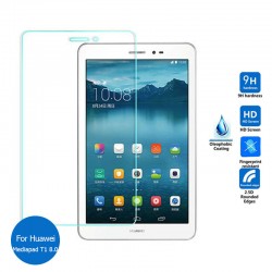 Tempered Glass 9H For Tablet - OEM - Huawei Mediapad T1 8.0" Tempered Glass 9H For Tablet - OEM - Huawei Mediapad T1 8.0"