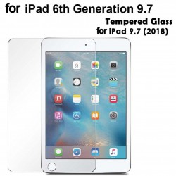 Tempered Glass 9H For Tablet - OEM - Apple (iPad 6th Generation 9.7” / iPad 2018 9.7") Tempered Glass 9H For Tablet - OEM - Apple (iPad 6th Generation 9.7” / iPad 2018 9.7")