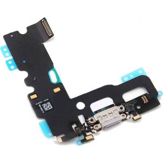OEM Καλωδιοταινία Φόρτισης / Charging Flex Για Iphone 8 Plus Grey