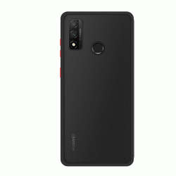 OEM ULTRA HYBIRD BORDER MATTE CASE FOR HUAWEI P SMART 2020 - BLACK OEM ULTRA HYBIRD BORDER MATTE CASE FOR HUAWEI P SMART 2020 - BLACK