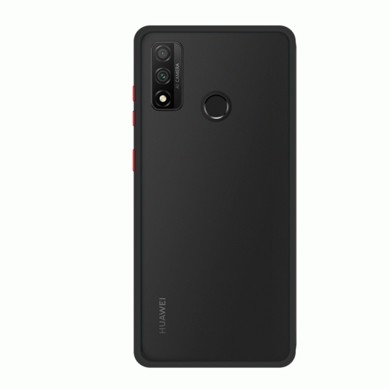 OEM ULTRA HYBIRD BORDER MATTE CASE FOR HUAWEI P SMART 2020 - BLACK