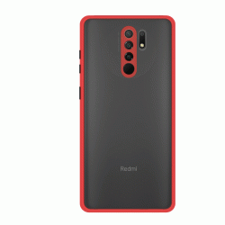 OEM ULTRA HYBIRD BORDER MATTE CASE FOR XIAOMI REDMI 9 PRIME - RED OEM ULTRA HYBIRD BORDER MATTE CASE FOR XIAOMI REDMI 9 PRIME - RED