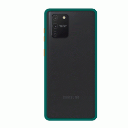 OEM ULTRA HYBIRD BORDER MATTE CASE FOR SAMSUNG GALAXY NOTE 10 LITE - GREEN OEM ULTRA HYBIRD BORDER MATTE CASE FOR SAMSUNG GALAXY NOTE 10 LITE - GREEN
