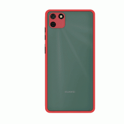 OEM ULTRA HYBIRD BORDER MATTE CASE FOR HUAWEI Y5P - RED OEM ULTRA HYBIRD BORDER MATTE CASE FOR HUAWEI Y5P - RED