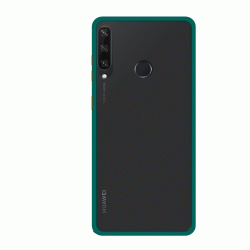 OEM ULTRA HYBIRD BORDER MATTE CASE FOR HUAWEI Y6P - GREEN OEM ULTRA HYBIRD BORDER MATTE CASE FOR HUAWEI Y6P - GREEN