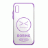 OEM Emonji Silicon Case For Samsung Galaxy A01 Core - Light Purple