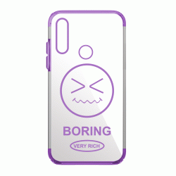 OEM Emonji Silicon Case For Samsung Galaxy A20S - Light Purple OEM Emonji Silicon Case For Samsung Galaxy A20S - Light Purple