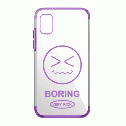 OEM Emonji Silicon Case For Samsung Galaxy M31S - Light Purple OEM Emonji Silicon Case For Samsung Galaxy M31S - Light Purple