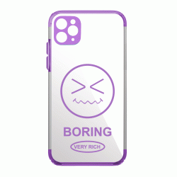 OEM Emonji Silicon Case For Iphone 11Pro - Light Purple OEM Emonji Silicon Case For Iphone 11Pro - Light Purple