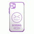 OEM Emonji Silicon Case For Iphone 11Pro - Light Purple