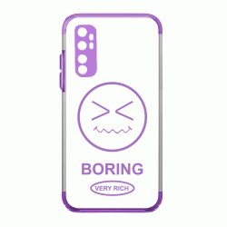 OEM Emonji Silicon Case For Xiaomi Mi Note10Lite - Light Purple OEM Emonji Silicon Case For Xiaomi Mi Note10Lite - Light Purple