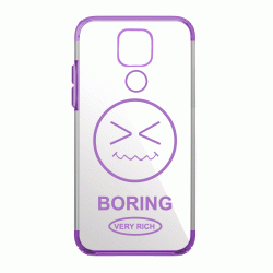OEM Emonji Silicon Case For Xiaomi Redmi Note9 - Light Purple OEM Emonji Silicon Case For Xiaomi Redmi Note9 - Light Purple