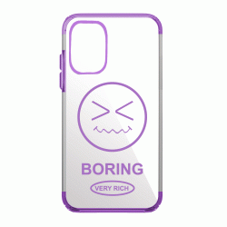 OEM Emonji Silicon Case For Samsung Galaxy Note20Ultra - Light Purple OEM Emonji Silicon Case For Samsung Galaxy Note20Ultra - Light Purple
