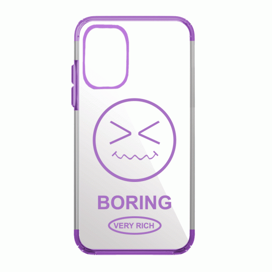 OEM Emonji Silicon Case For Samsung Galaxy S10 Lite - Light Purple